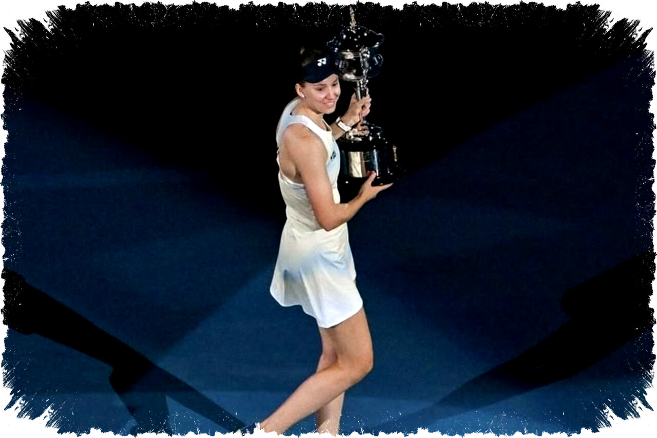 Elena Rybakina Raih Gelar Juara Tunggal Putri Australian Open Setelah Perjuangan Panjang