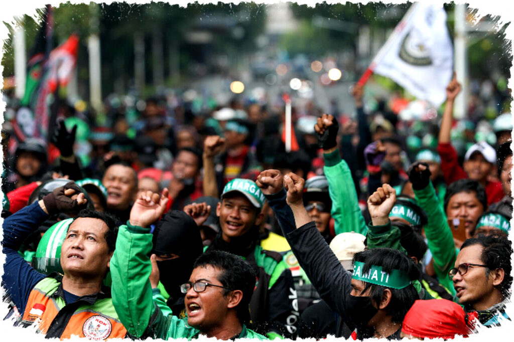 Skema Bonus Hari Raya Driver Ojol Tidak Berubah, Potensi Penolakan Meningkat