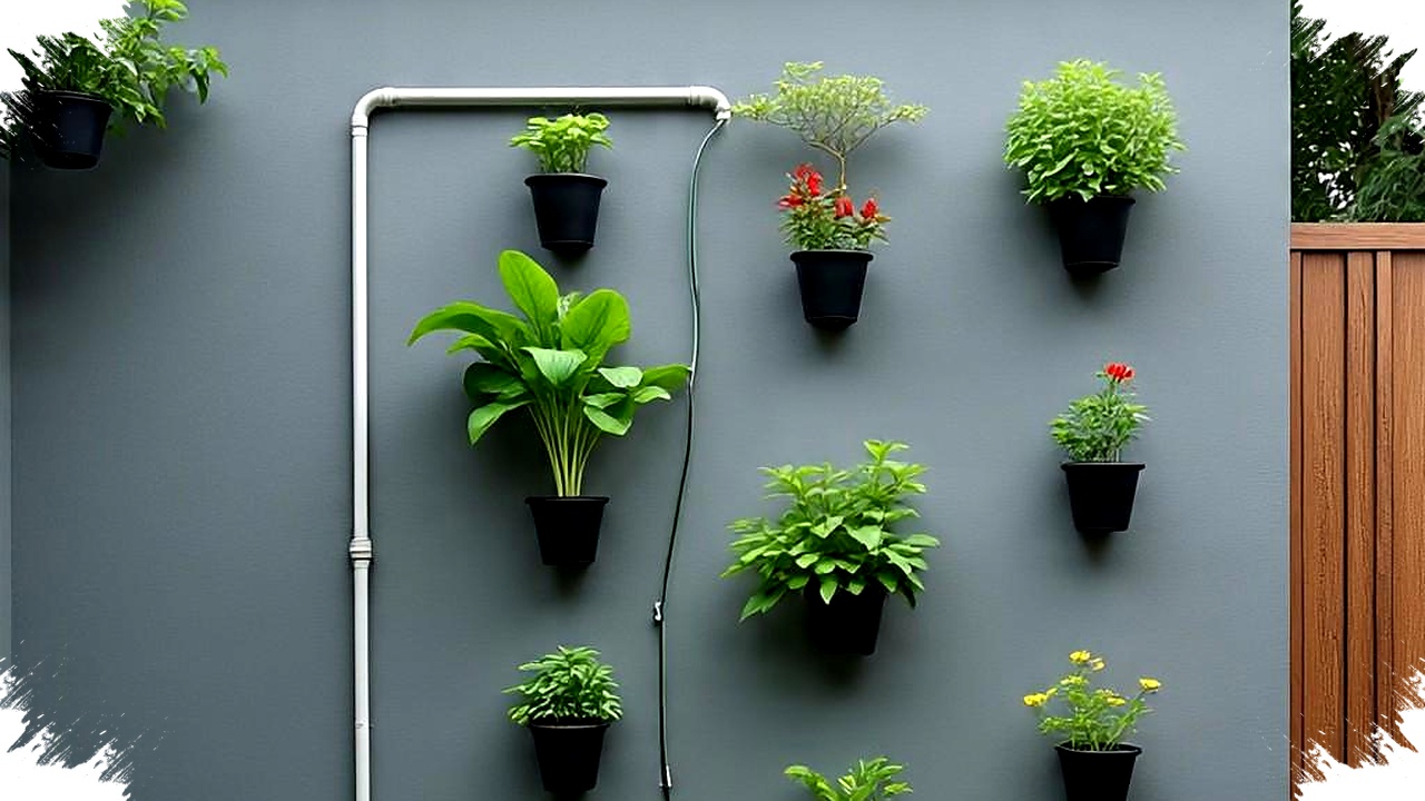 9 Konsep Kebun Minimalis Ini Terasa Mewah, Irigasi Tetes Bikin Hemat Air dan Tenaga
