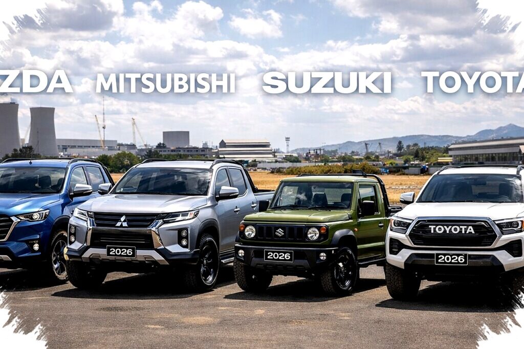 Pickup Jepang 2026 Belum Tergeser, Irit 14 Km per Liter dan Angkut 1 Ton Lebih