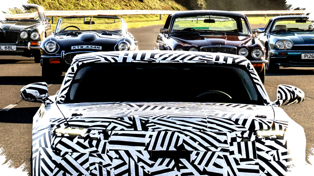 Jaguar Menakar GT Listriknya Melawan XK120, E-Type Hingga XJ Series I