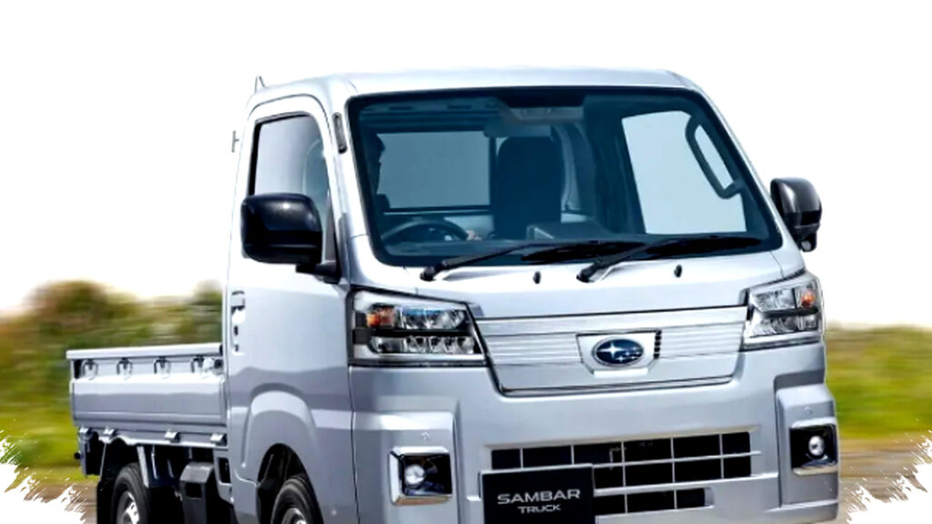 Subaru Sambar 2026 Makin Canggih, Pikap Kei Rp114 Juta Punya Fitur Selevel Mobil Modern