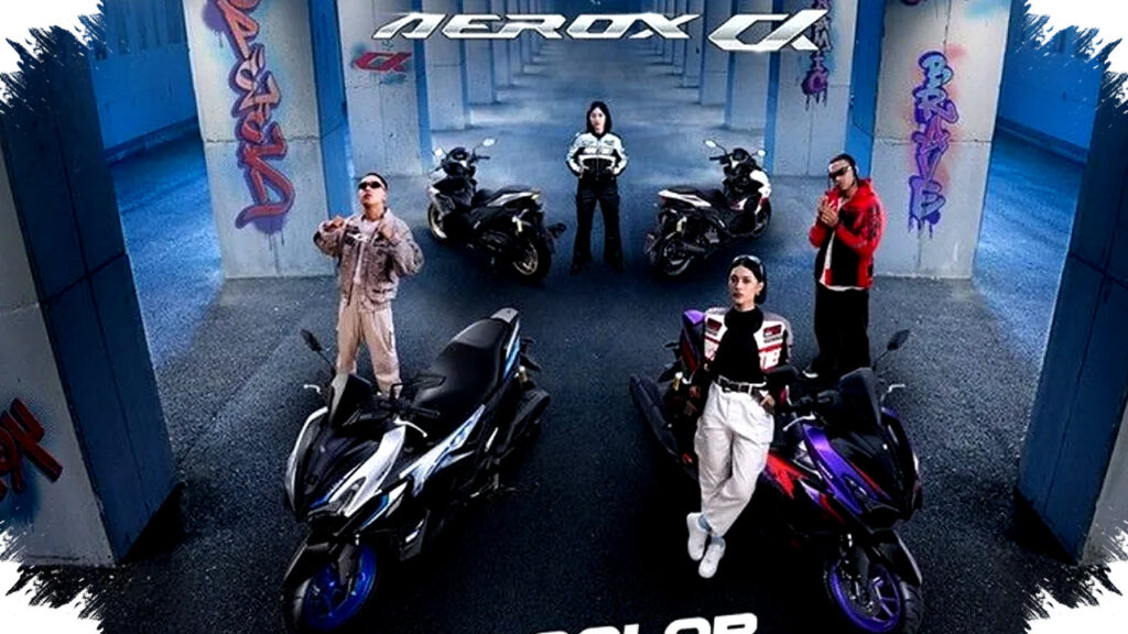 Yamaha AERO X 2026 Muncul Bak Aerox Baru, Mesin 155cc dan Fitur Pintarnya Sulit Diabaikan