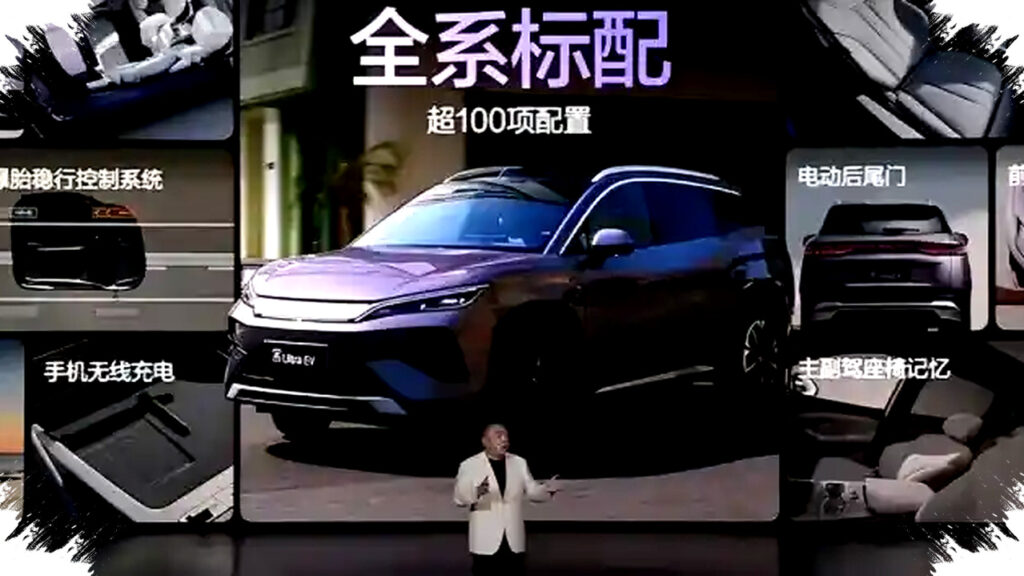 BYD Song Ultra EV Resmi Meluncur, Isi Penuh Cuma 9 Menit!