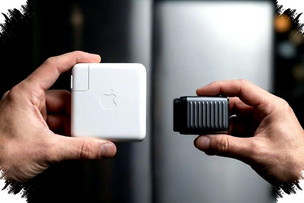 Charger 100W Terkecil Ini Muat di Saku, MacBook Pro Tetap Terisi Penuh