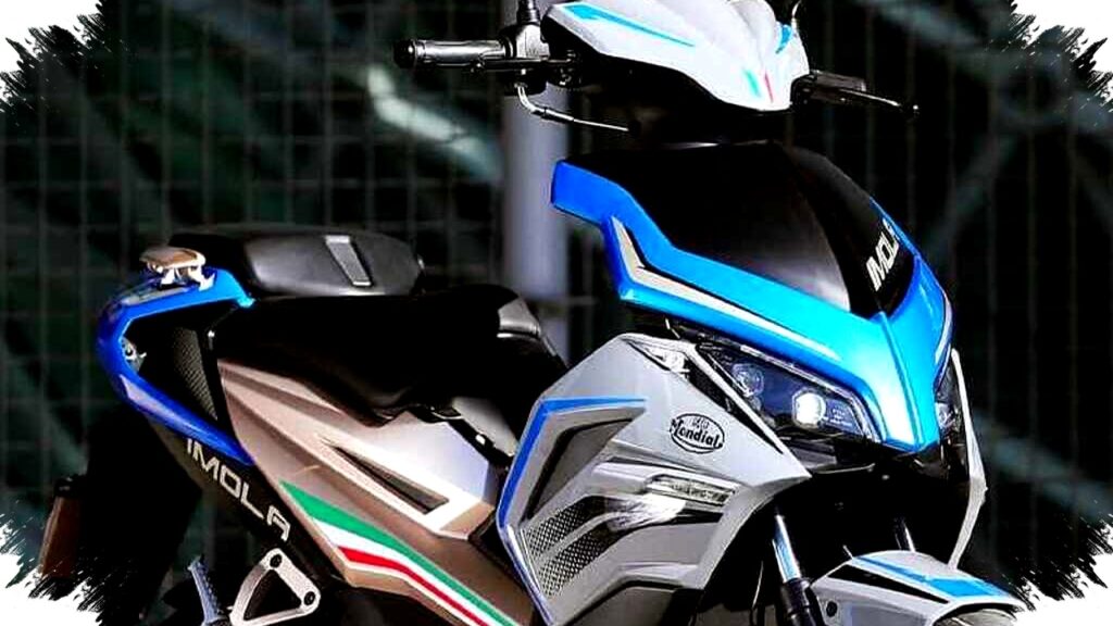 Skutik 125cc Rasa Balap, Imola 125 Dijual Rp 52 Jutaan
