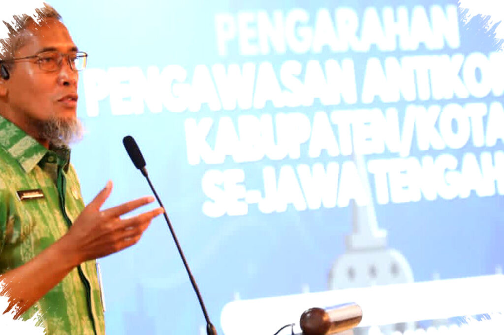 Inspektorat Jadi Benteng Pertama Cegah Korupsi di Jawa Tengah, Ada Tuntutan Berani Bersikap