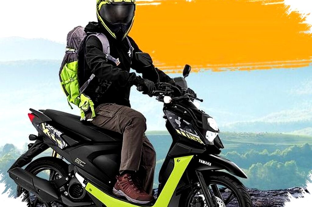 Spesifikasi Yamaha X-Ride 125, Matic Ringan 98 Kg yang Tetap Tangguh di Jalan Rusak