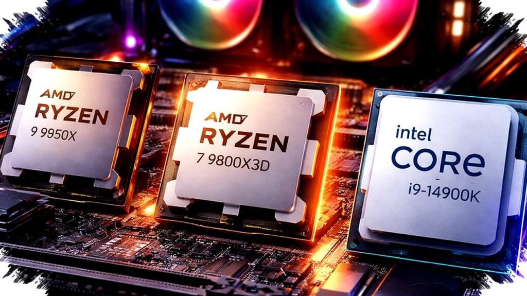 AMD Dan Intel Adu Cepat, CPU Gaming 2026 Ini Bawa Game Makin Ngebut