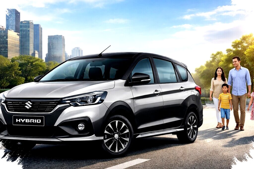 Suzuki All New Ertiga Hybrid 2026 Terasa Sulit Dilawan, MPV Keluarga Irit Mulai Rp259 Jutaan