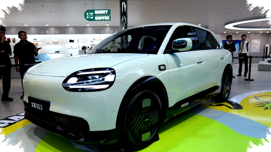 Chery Siapkan Baterai Rhino, Jarak Tempuh 1.500 Km Baru Tersaji 2027!