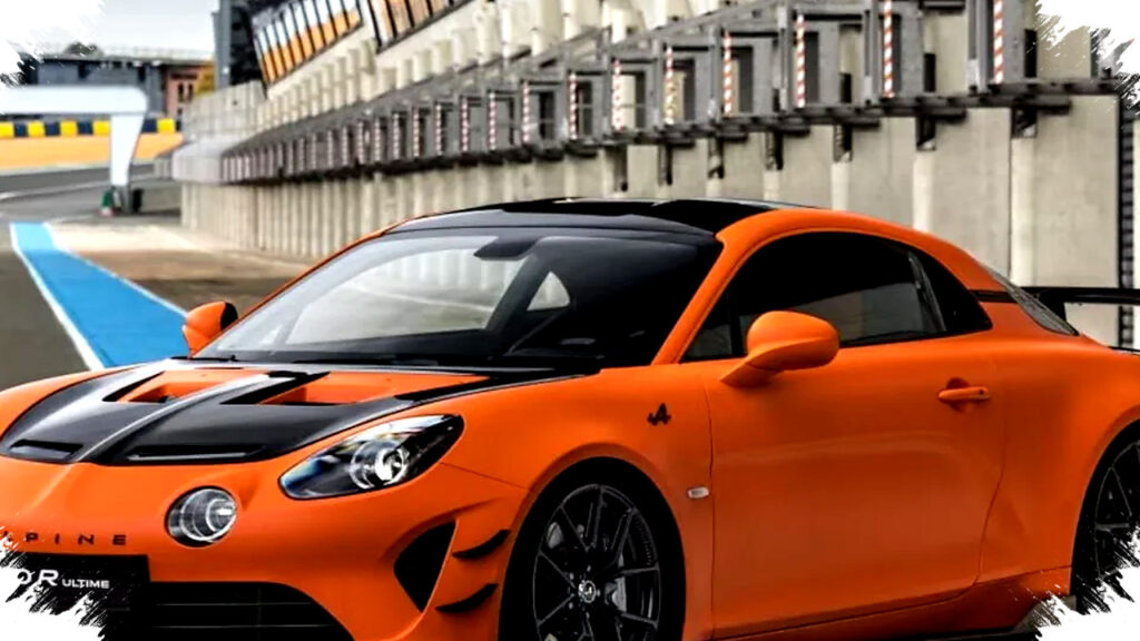 Alpine Tak Mundur, A110 Baru Jadi Senjata Utama untuk Pasar Amerika