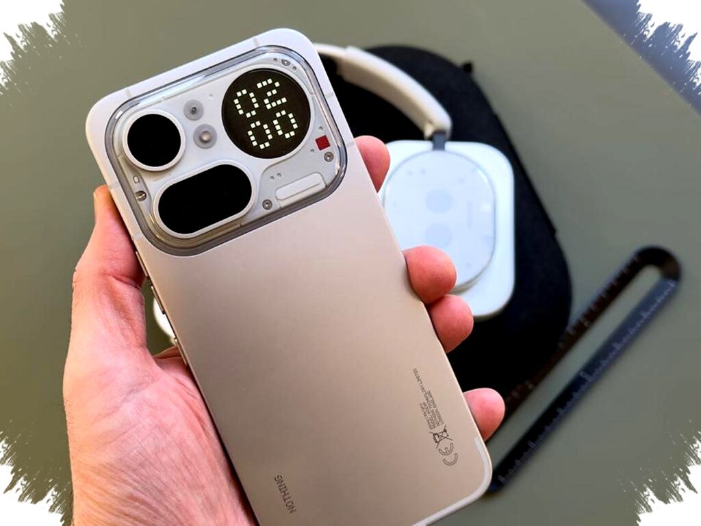 Nothing Phone (4a) Pro Mengacak Pasar Budget, Telefoto Serius Dan Desain Premium