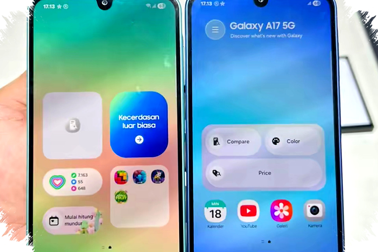 Beda Cuma Rp300 Ribu, Samsung Galaxy A26 5G Terasa Jauh Lebih Masuk Akal dari A17 5G