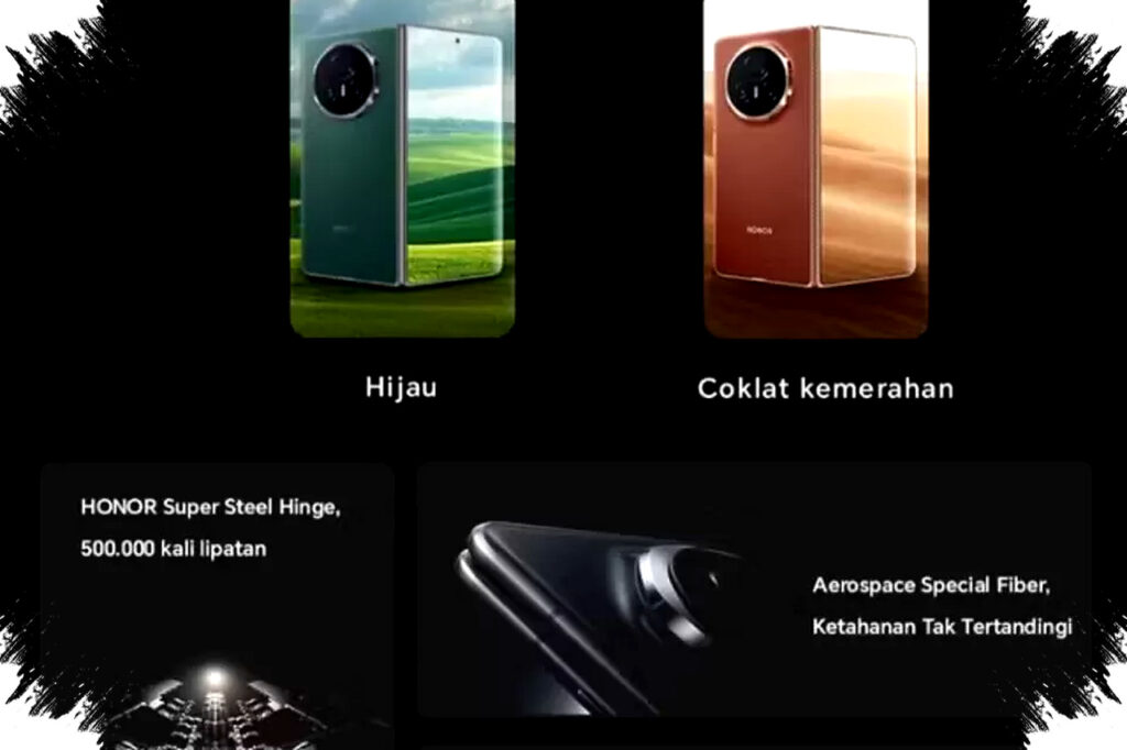 HONOR Magic V3 Super Tipis, Snapdragon 8 Gen 3 Dalam Bodi Foldable Premium