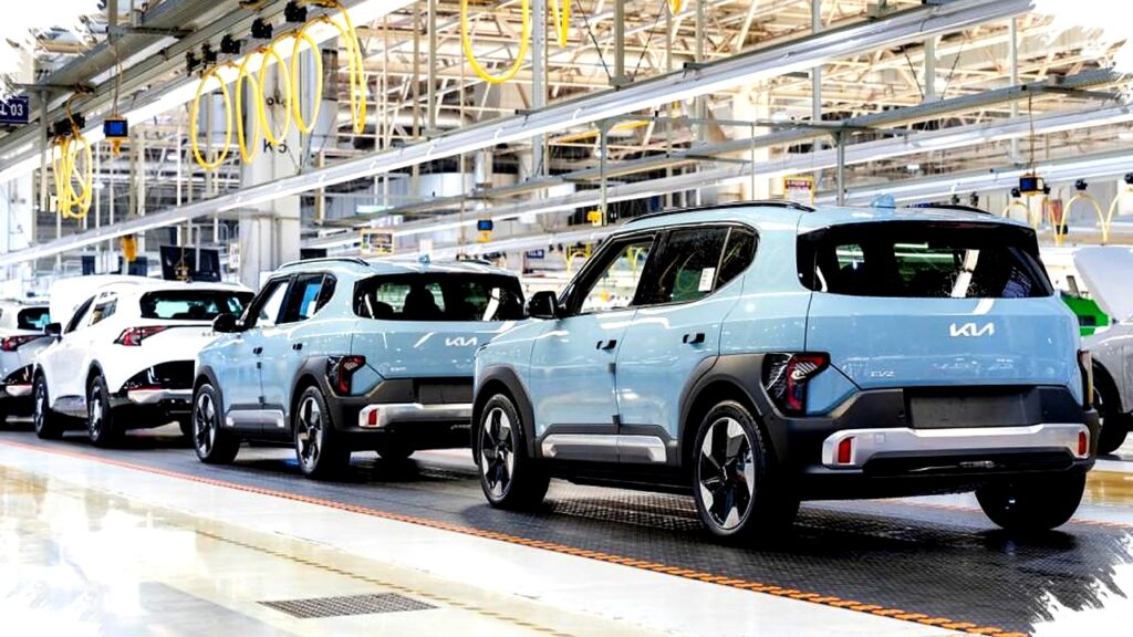 Kia EV2 Mulai Diproduksi Massal, Mobil Listrik Termurahnya Tiba di Slovakia