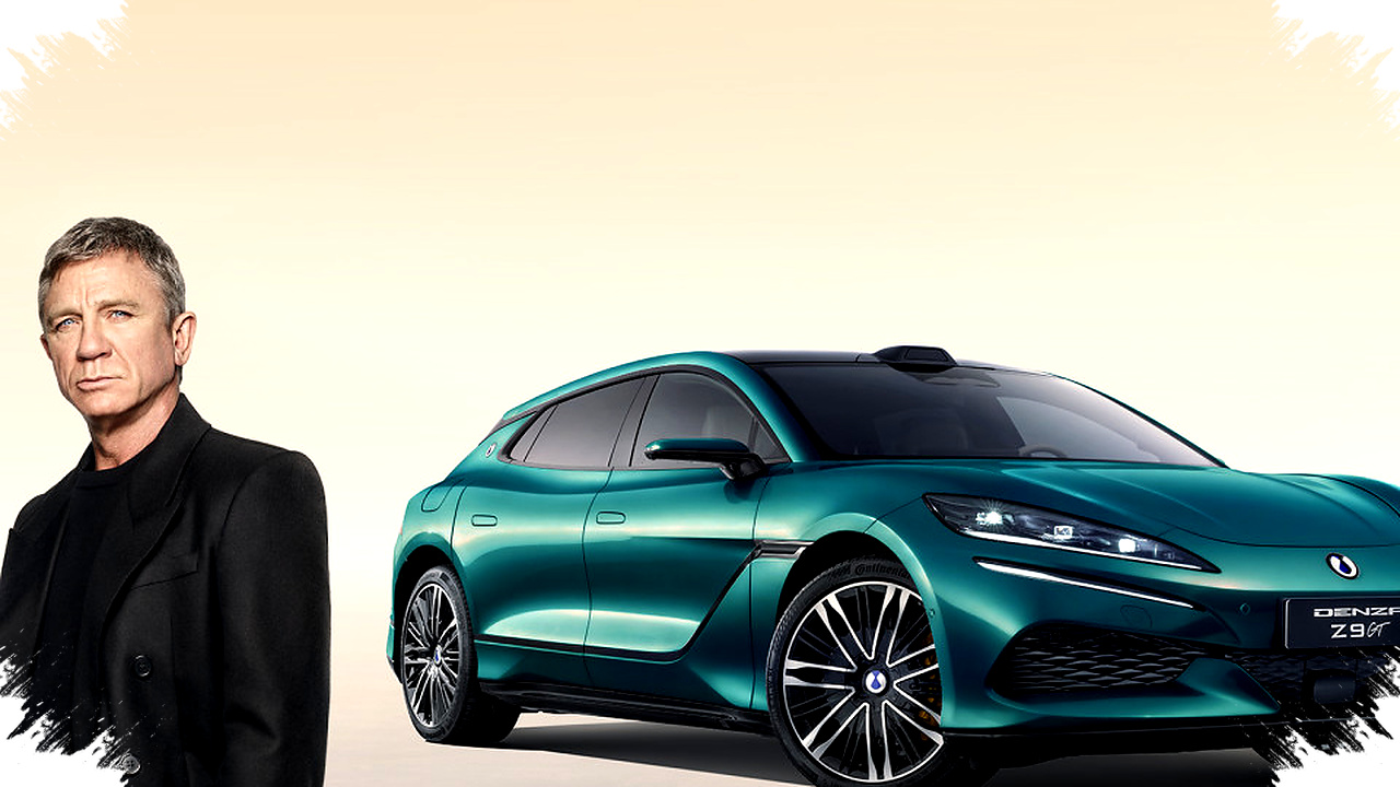James Bond Kini Naik Mobil Listrik China, Simbol Lama Berpindah Tangan