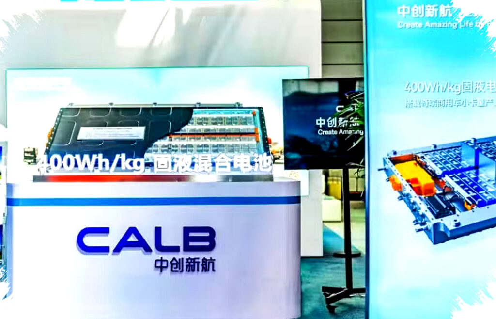 Semi-Solid Battery CALB Tembus Truk Ringan, 400 Wh/Kg Dan Cas 15 Menit