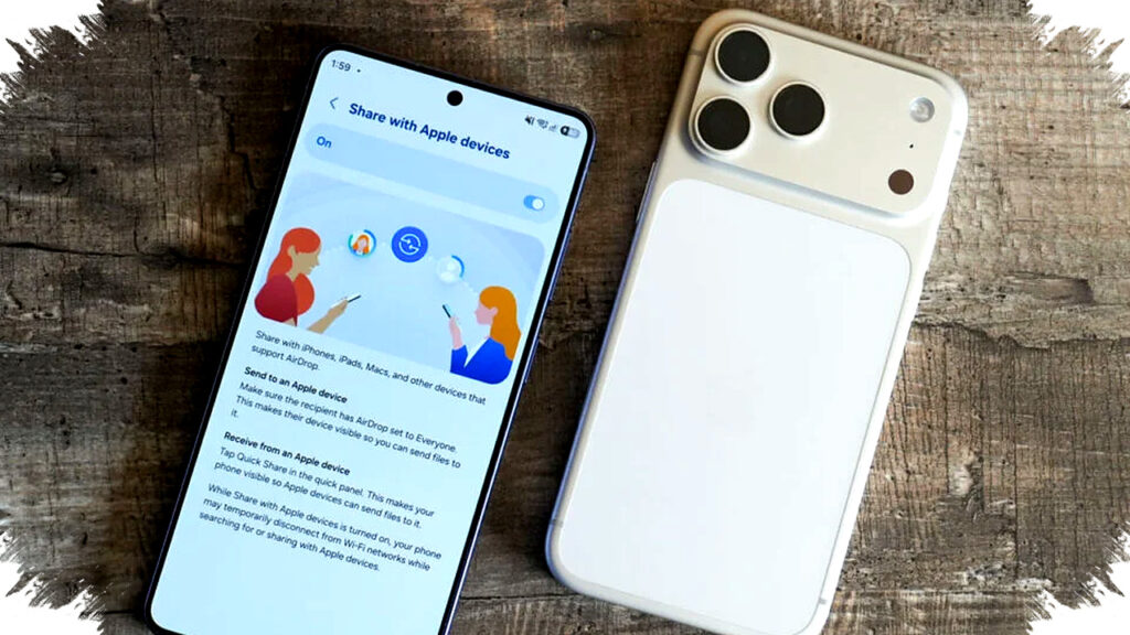 AirDrop Hadir di Lebih Banyak Ponsel Samsung, Fitur Sudah Muncul tapi Belum Jalan
