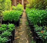 Gang Sempit Bukan Alasan, 9 Desain Kebun Ini Tetap Hijau dan Bisa Panen Harian