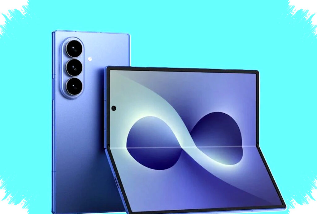 Render Galaxy Z Fold 8 Bocor Lengkap, Desainnya Nyaris Tak Berubah Namun Lebih Tebal