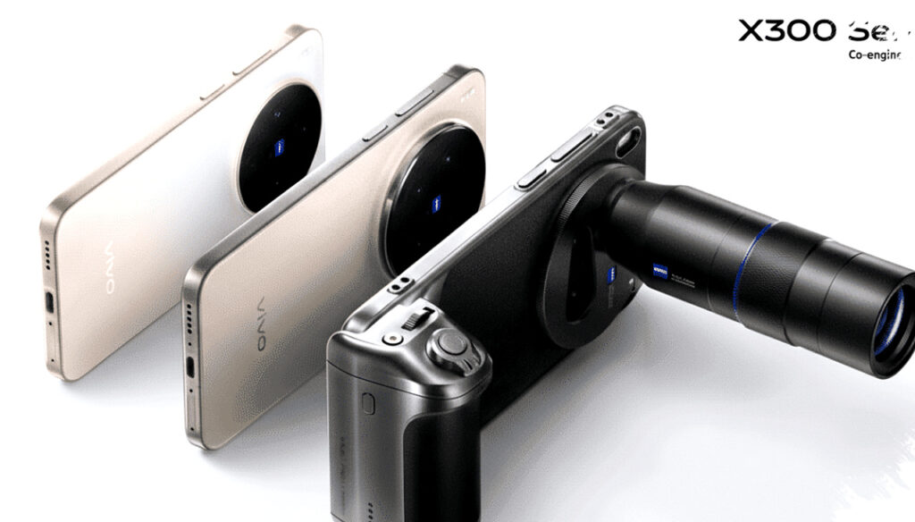 Tiga Sensor Kamera Utama Vivo X300 Ultra, Monster Fotografi Yang Siap Guncang Pasar Flagship