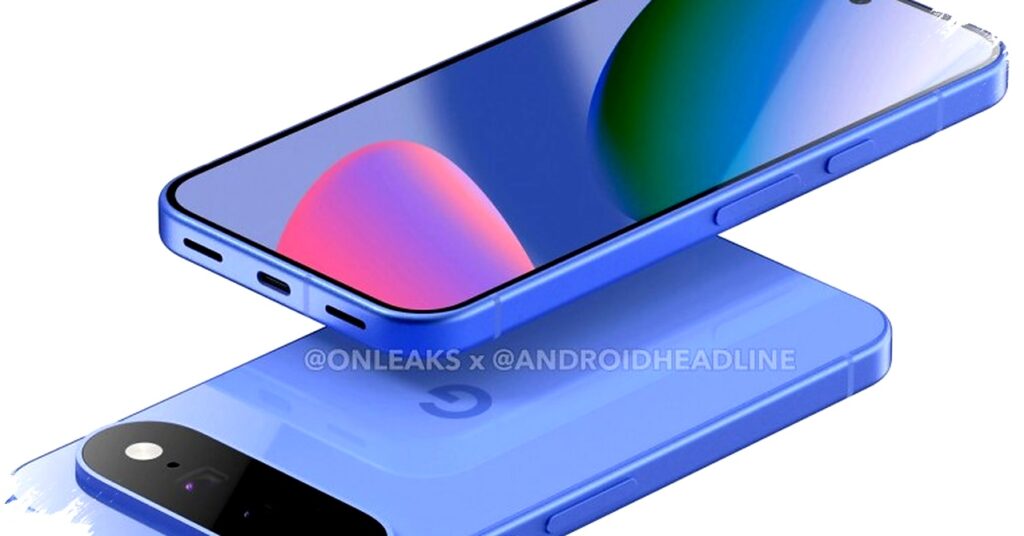 Render CAD Google Pixel 11 Bocor, Bezel Menipis dan Kamera Berganti Arah
