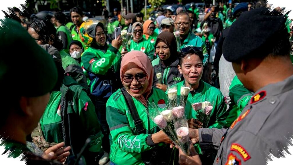 Ojol Minta Subsidi BBM Dialihkan Ke Motor Listrik, Ketahanan Energi Dipertaruhkan