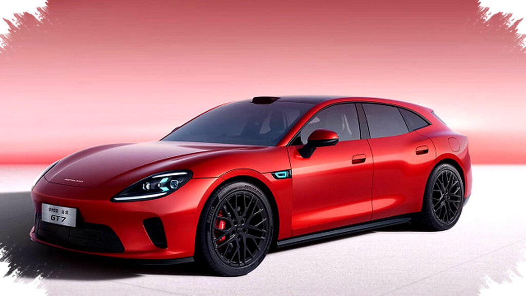 Aistaland GT7 Mirip Porsche Panamera, Mobil Listrik Huawei Dan GAC Siap Menggoda Pasar China