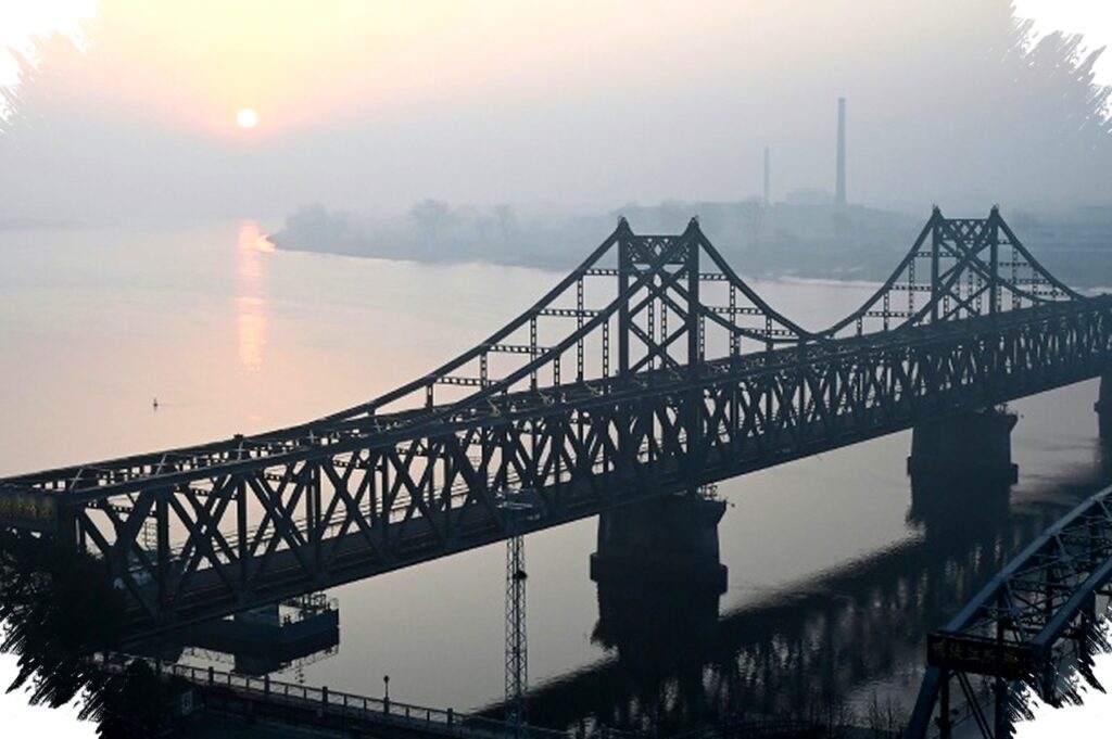 Harapan Baru Di Gerbang Korea Utara, Kereta Kembali Bergerak dari Dandong