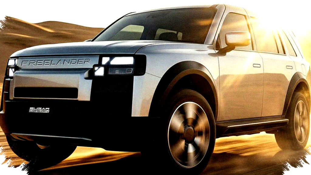 Freelander Bangkit Lagi, Bukan Lagi Land Rover Melainkan Sub-Merek China