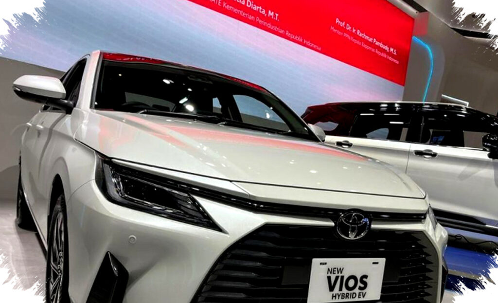 Toyota Vios Hybrid Meluncur, Taruhan Baru Toyota Di Pasar Sedan Kecil
