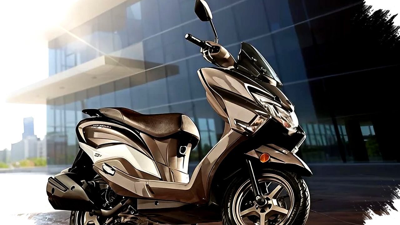 Suzuki Burgman Street 125EX 2026 Terasa Naik Kelas, Maxi Elegan Irit BBM di Rp26 Jutaan