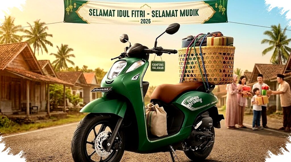 Honda Genio 2026 Tak Sekadar Gaya, Skutik Irit 60 Km per Liter yang Siap Diajak Mudik