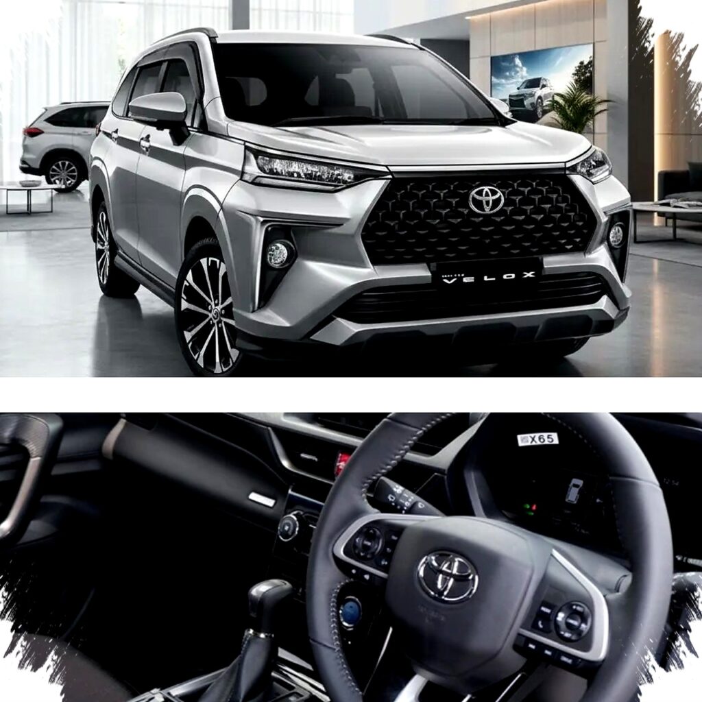 Interior Toyota Veloz Hybrid EV 2026 Terasa Naik Kelas, Kabin Luas dan Fitur Premium Menggoda