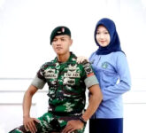 Praka Farizal Gugur di Lebanon, Negara Pastikan Masa Depan Istri dan Putrinya