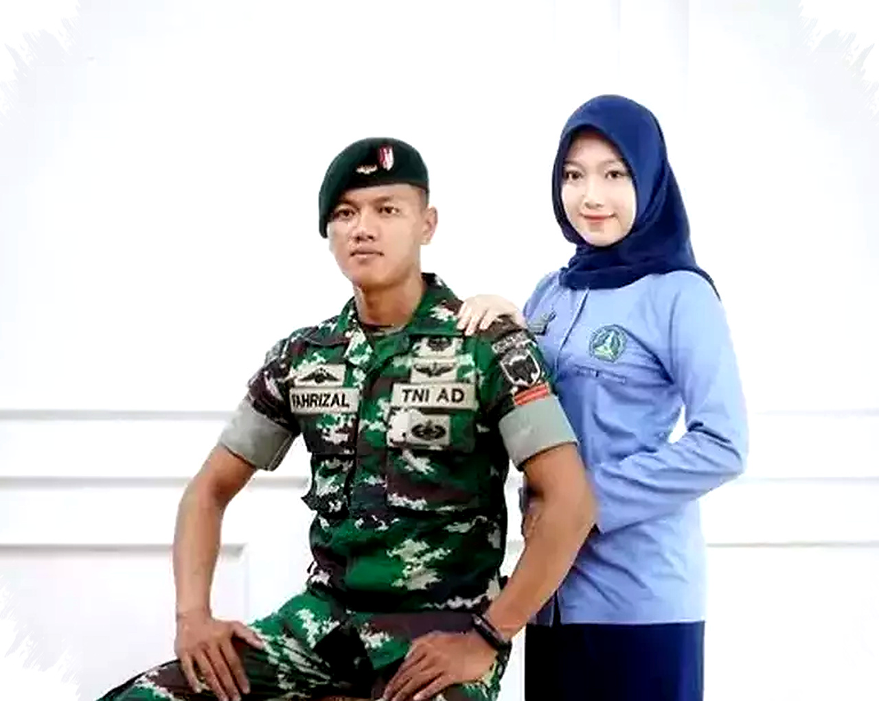 Praka Farizal Gugur di Lebanon, Negara Pastikan Masa Depan Istri dan Putrinya