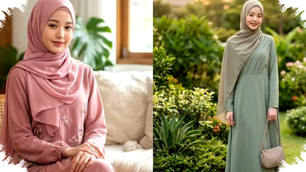 Lebaran Tak Lagi Hanya Soal Baju Baru, 7 Prompt Gemini AI Bikin Outfit Hijab Terlihat Realistis