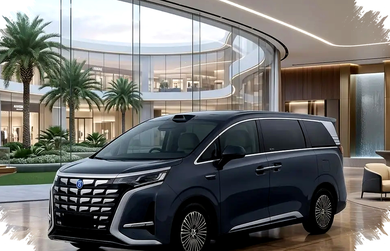 Denza D9 2026 Meluncur, Charging 5 Menit dan Wajahnya Makin Modern