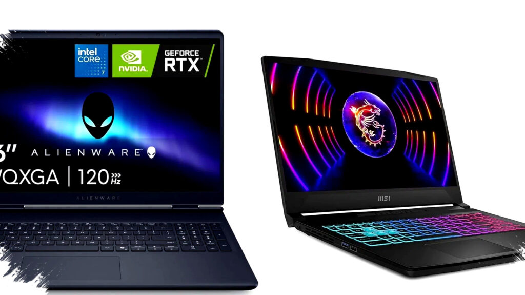 Alienware 16 Aurora Terlihat Lebih Mewah, Tapi MSI Katana 15 Justru Lebih Buas Buat Gaming?