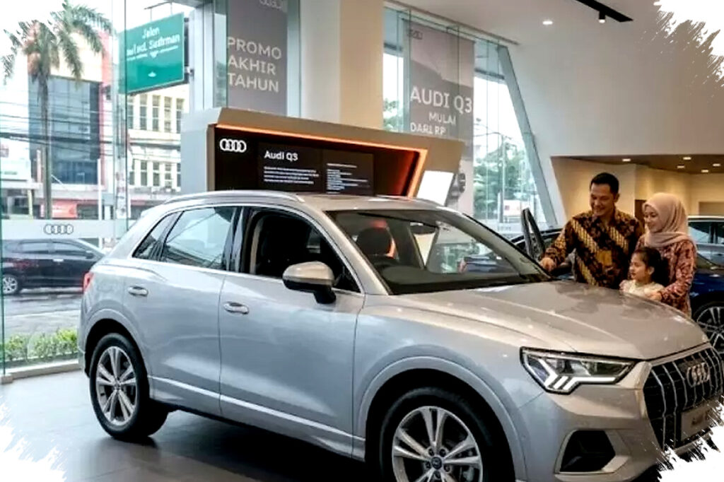 Audi Q3 2026 Terasa Mewah Tapi Kompak, Teknologinya Paling Menggoda di Kelasnya