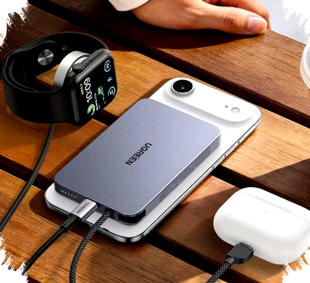 Ugreen MagFlow Air Datang Menekan Power Bank Tebal, 30W dan Qi2 dalam Bodi 13,9 mm