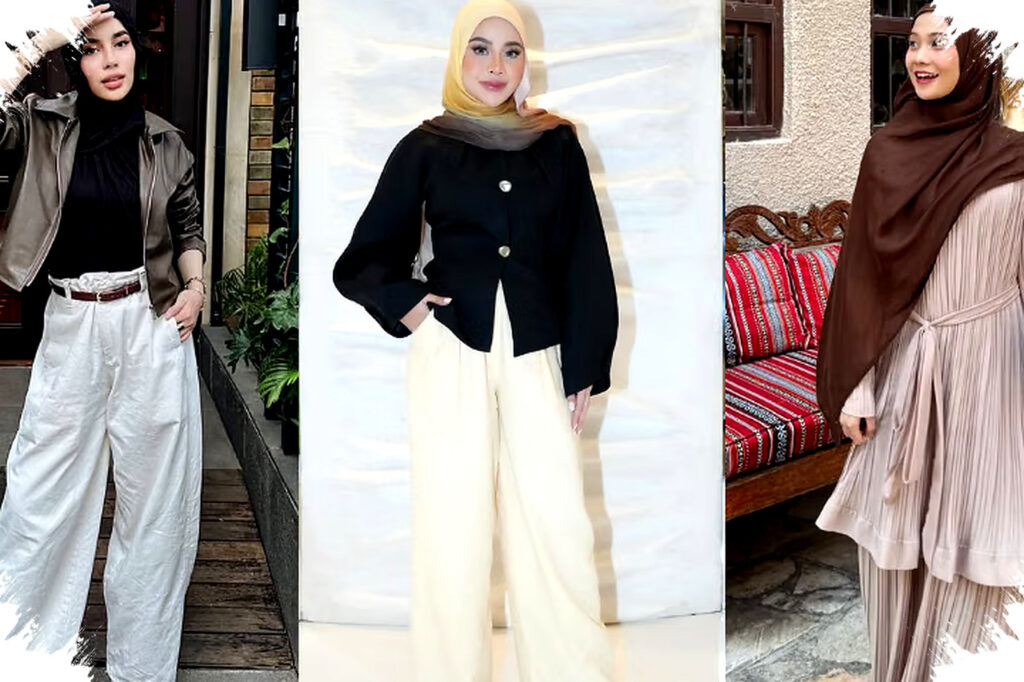 7 Padu Padan Outfit Minimalis dengan Pasmina Viscose, Kunci Tampil Elegan Tanpa Ribet!