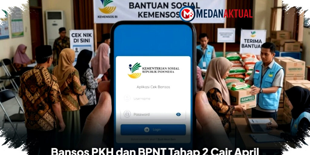 April 2026 PKH-BPNT Cair Lagi, Cek NIK KTP Anda Dan Nominalnya!