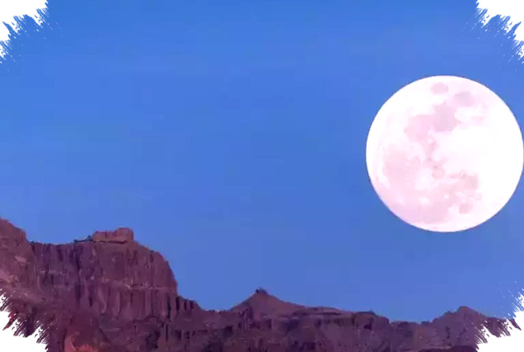 Pink Moon Terlihat Di Indonesia, Ini Waktu Dan Lokasi Terbaik Mengamatinya