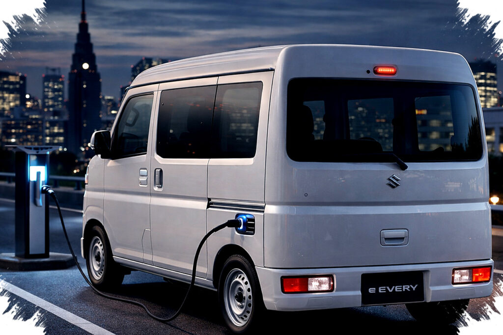 Suzuki e EVERY 2026 Bawa eAxle, Van Listrik Mini Ini Lebih Bertenaga dari Turbo