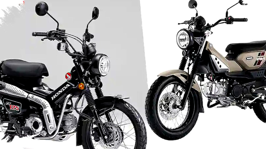 Honda CT125 Lebih Siap Adventure, PG-1 Jauh Lebih Murah dan Ringan