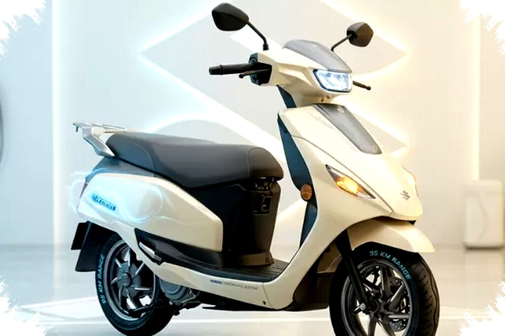 Suzuki e-Access 2026 Meluncur, Jarak 95 Km dan Biaya Pakai yang Sulit Diabaikan