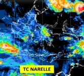 Apa Itu Siklon Tropis Narelle, Ancaman Tak Langsung Yang Mengintai Indonesia