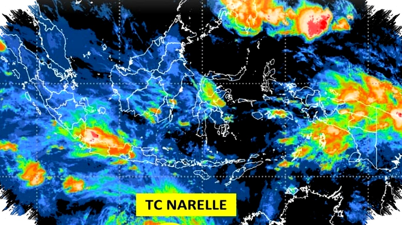 Apa Itu Siklon Tropis Narelle, Ancaman Tak Langsung Yang Mengintai Indonesia